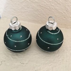 Christmas Ornament Place Card Holder set of 8